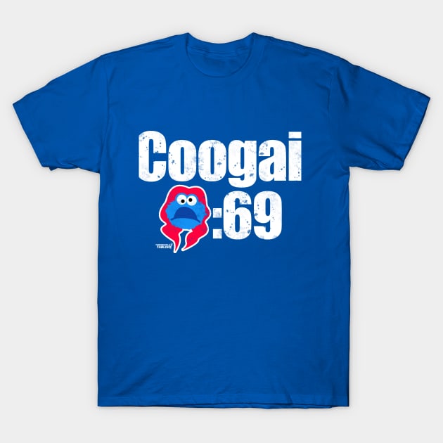 TBT Coogai Monster T-Shirt by TurnbuckleTabloid